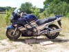 R&G CP0184BL Aero padací chrániče Yamaha FJR1300 černé